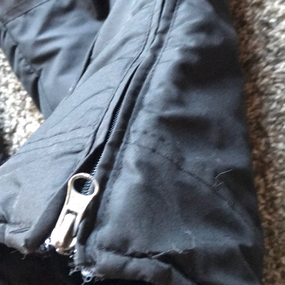 Kids Snow-pants Black  - Picture 3 of 7